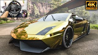 Lamborghini Gallardo | Forza Horizon 5 | Thrustmaster TX - Gameplay