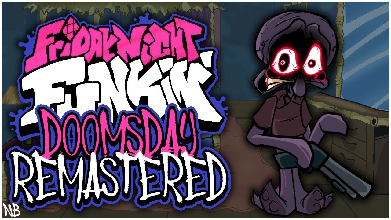 Doomsday Remastered V2 | Friday Night Funkin' Mod Showcase [HARD] - YouTube