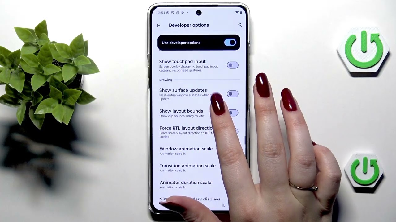 MOTOROLA Signature – How to Enable Developer Options