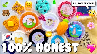 $130 More Popular Korean Slime Shops Review 🇰🇷💖 100% Honest Seoul Gage Slime Boutique