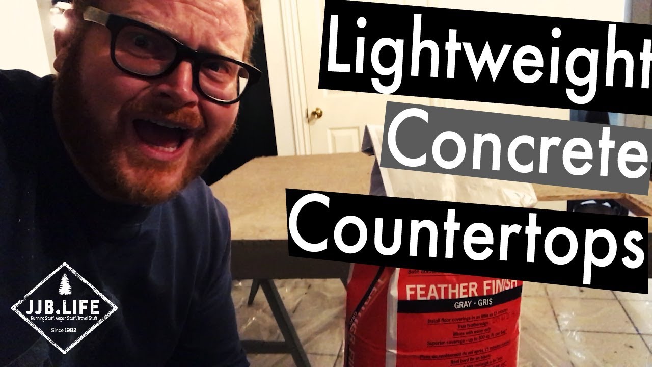 Lightweight Concrete Countertops Part 1 Skoolie Bus Conversion