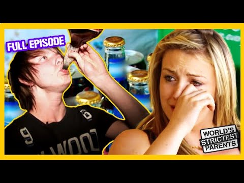 Party Teen Threatens to Stab Mom😳 | Full Episode | World's Strictest Parents