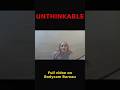 She Said the Unthinkable to a Cop