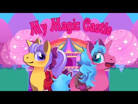 My Magic Castle - المهور ووحيد القرن وبيوت الدمى