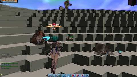 VOXEL HORIZON - First login + basic play.