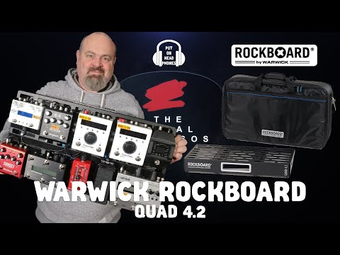 Bag Quad 4.1 Pedalboard Rockboard