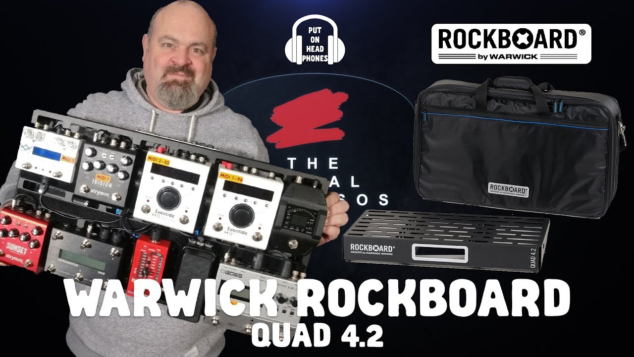 WARWICK ROCKBOARD QUAD 4 2