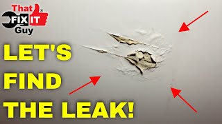 Shower Leak Troubleshooting For Finding Your Water Leak!