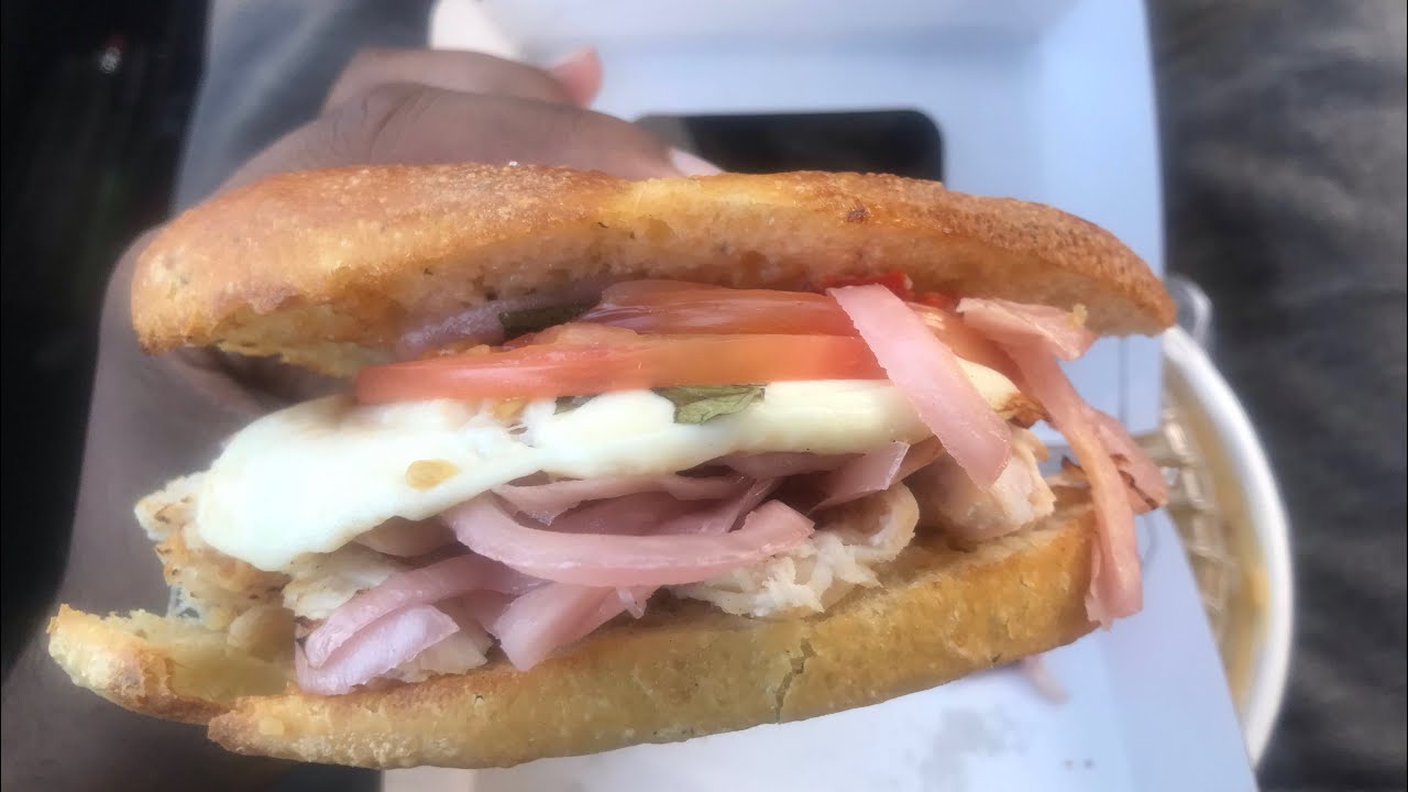 Toasted Frontega Chicken Taste Test/Review Panera Bread YouTube