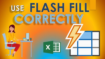 Flash Fill for MAJOR Time Saving (7 Example) // Learn Excel by Ravi Swami