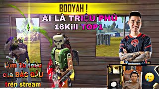 [Free Fire] ĐKHANG Tham Gia Ai Là Triệu Phú Của BÁC GẤU, Top1 Lụm Ngay 10 Củ, Phá Chuỗi Của BÁC GẤU