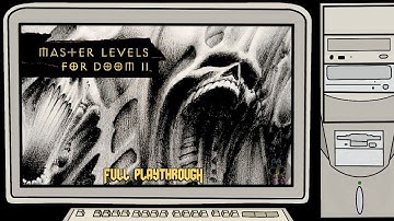 DOOM II - Master Levels | Full Playthrough | No Commentary