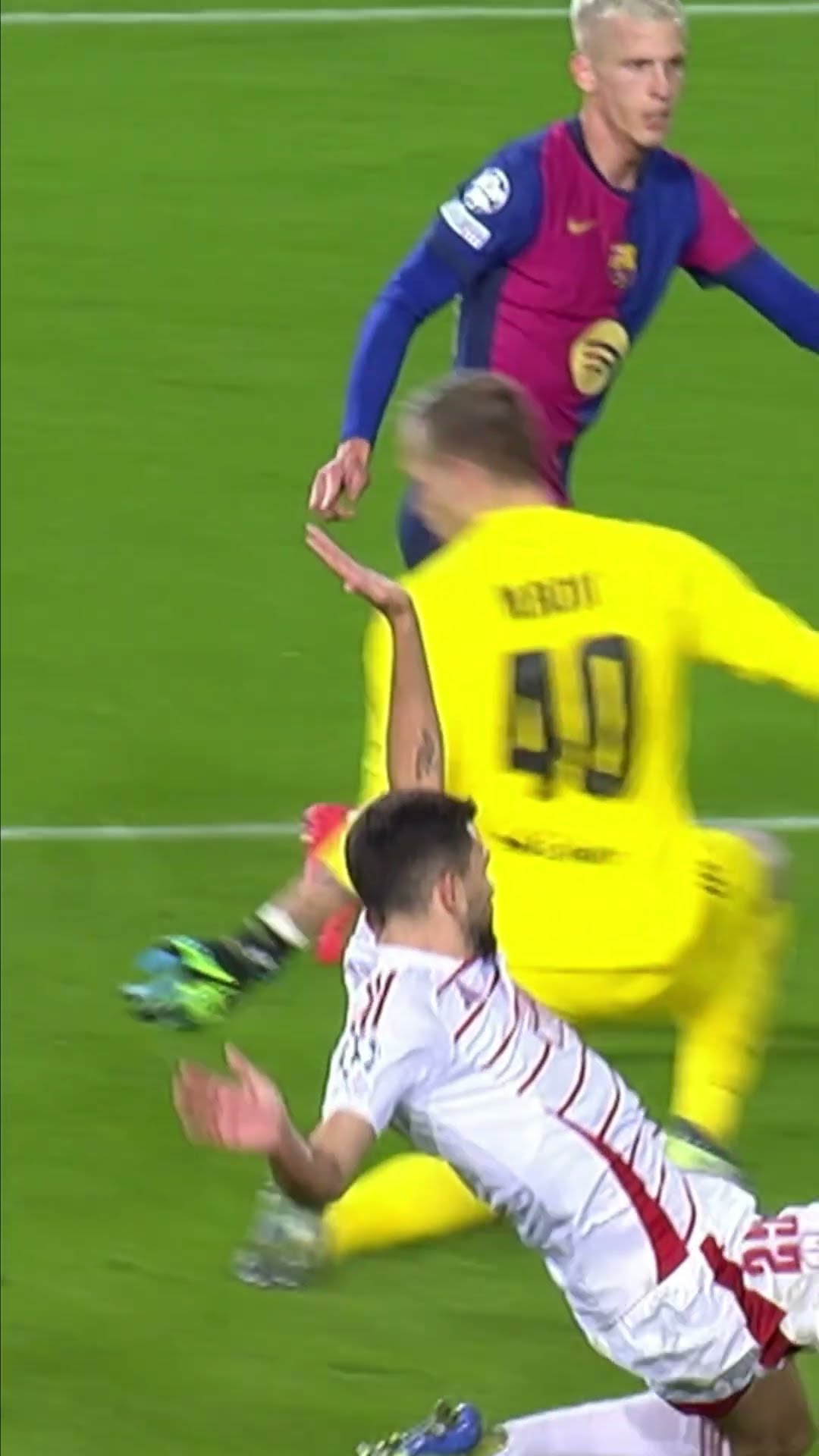 Poetry in motion. ? Enjoy the best skills of 2024. ?#LaLigaHighlights #shorts #fcbarcelona