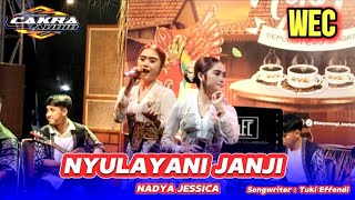 NADYA JESSICA - NYULAYANI JANJI WEC _live kemiren 2024 Festival Ngopi Sepuluh Ewu
