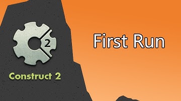 Construct 2 Tutorial - First Run