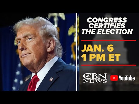 LIVE: Congress to Certify Trumps Election Victory LIVE: Congress to Certify Trumps Election Victory