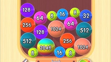 2048 Balls 3D - All Levels Gameplay Android, iOS
