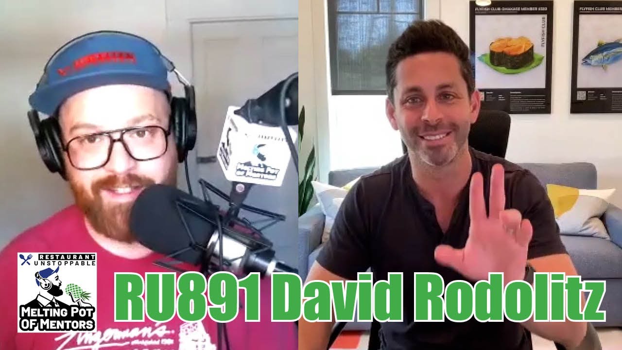 David Rodolitz RU891 David Rodolitz Founder & CEO at Flyfish Club in NYC - YouTube