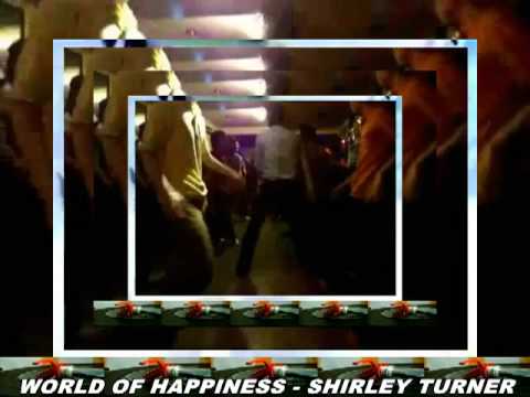 WORLD OF HAPPINESS - SHIRLEY TURNER #Pangaea's People