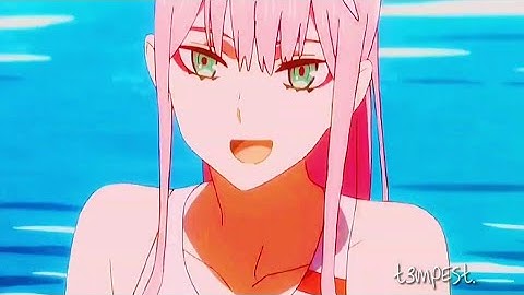 Zero Two edit / Capcut / Reminder / Remake @iotaedits