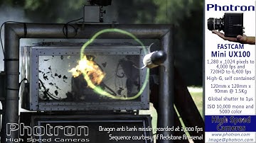 Dragon Missile and Photron FASTCAM Mini UX100