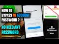 FORGOT MI ACCOUNT PASSWORD ? || HOW TO BYPASS MI ACCOUNT || FULL REVIEW