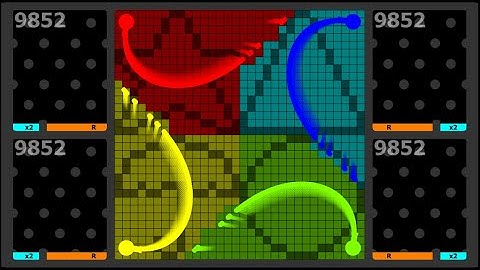 Multiply or Release - Squid Games Candy - Marble Race in Algodoo