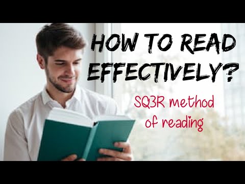 Video: Millist tüüpi lugemistegevust sq3r tavaliselt kasutatakse?