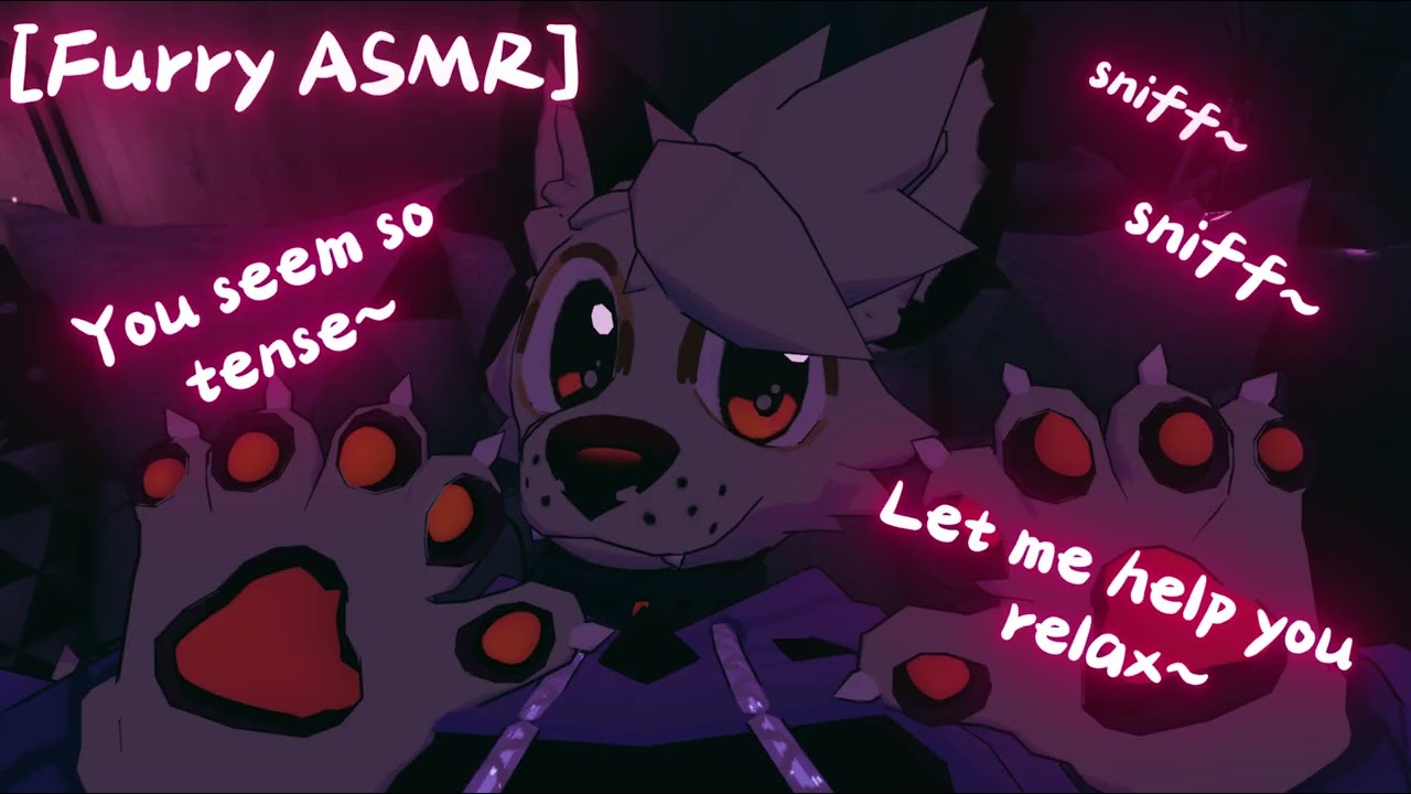 [Furry ASMR] Femboy Boyfriend Massages and Relaxes You :3 [Sleep-Aid] [Comfort] [Kissing] [Sniffs]