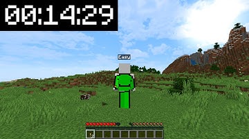 beating Minecraft in 15 seconds using commands (speedrun)