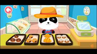 Baby Panda Occupations - Kids Learning Game - Baby Bus Gameplay screenshot 3