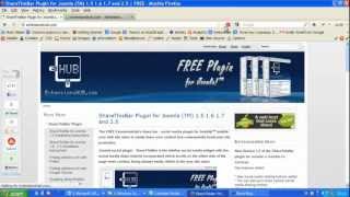 ShareThisBar social media plugin for Joomla™ - Configuration parameters - Part 1