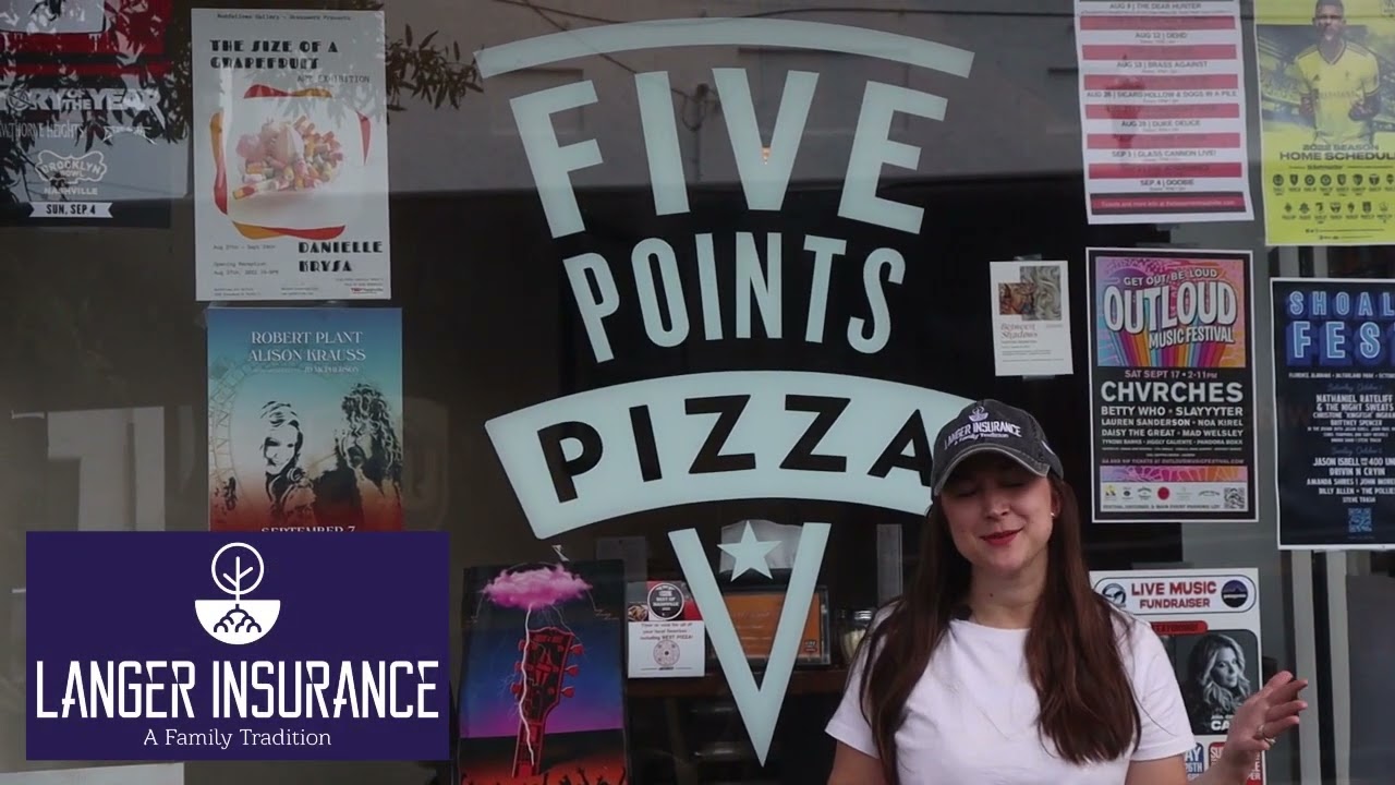 Who wants pizza?  Five Points Pizza
