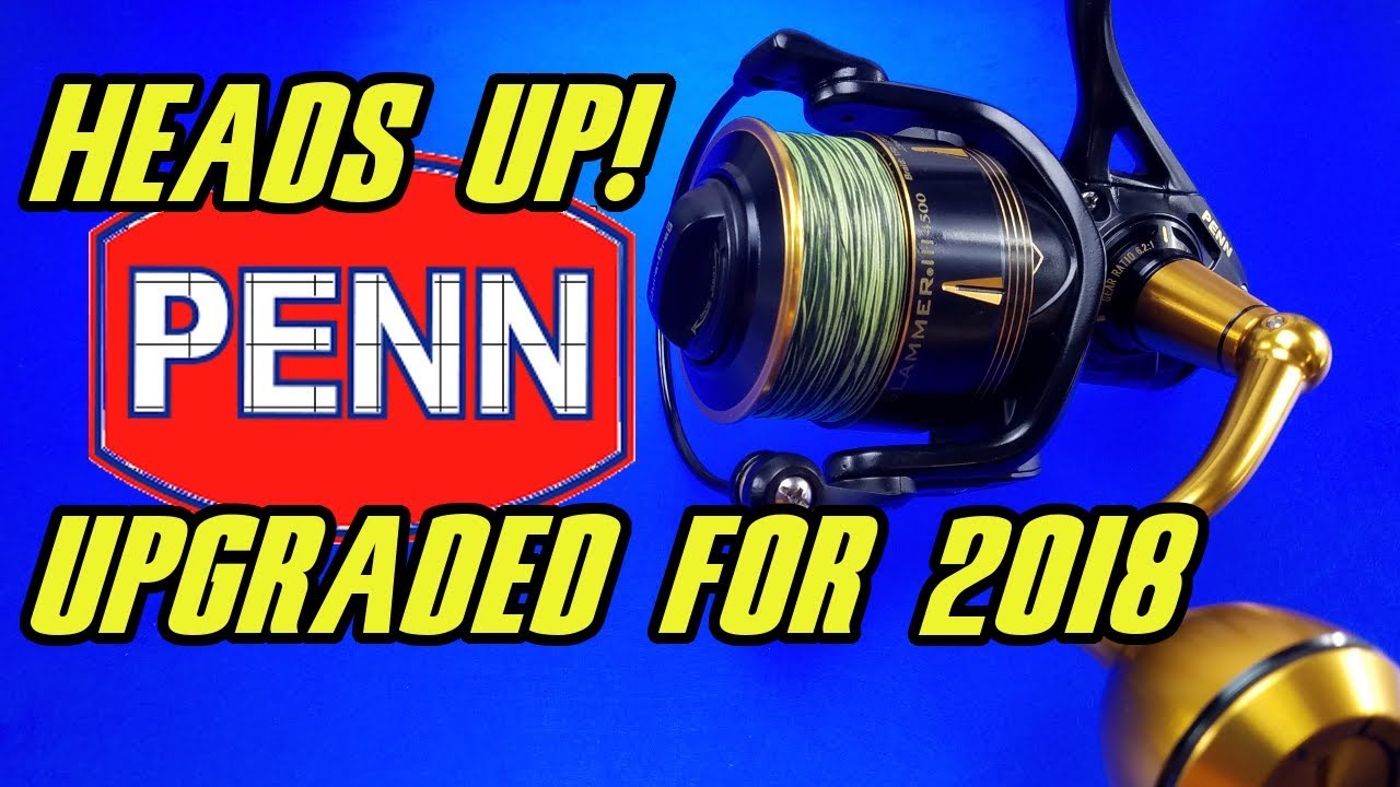 Heads Up! Penn Slammer 3: Penn Announced Upgrades for all new Penn Slammer  3's 