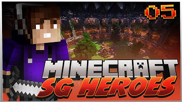 Minecraft: SG Heroes! Episode 5 - HACKER DOWN!