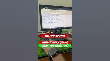 Excel Hidden Shortcut | Row & Column | #kannada #excel #shortvideo  #vijayapura #learning #ytshorts