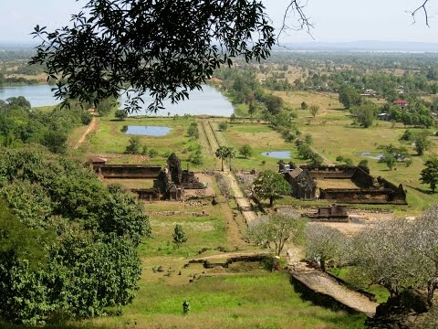 Vídeo: Complexo De Templos De Wat Phu (Vat Phou), Champasak, Laos - Visão Alternativa