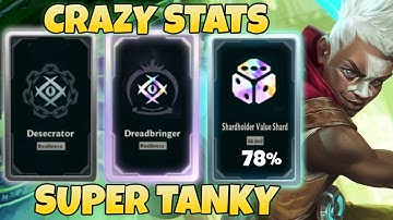 CRAZY STATS ON EKKO WITH CURSES AND ANVILS  in 2v2v2v2 ARENA - League Of Legends