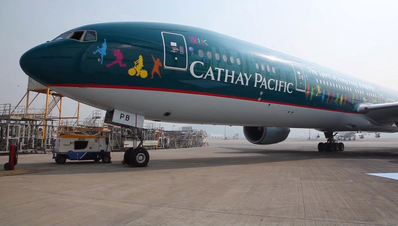 'The Spirit of Hong Kong' Special Livery - The Unveiling Ceremony