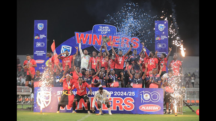 Stanbic Uganda Cup Final | Highlights & Awarding | Vipers SC 2-0 KCCA FC | 2024/25