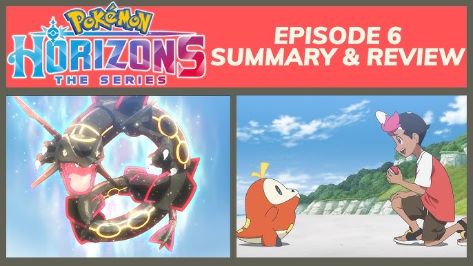 Pokémon Horizons Just REVEALED Roy HAS A SHINY RAYQUAZA CONFIRMED! 