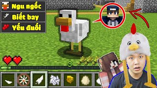 Minecraft, Nhưng bqThanh và Ốc Sống Cuộc Sống Của Con Gà...