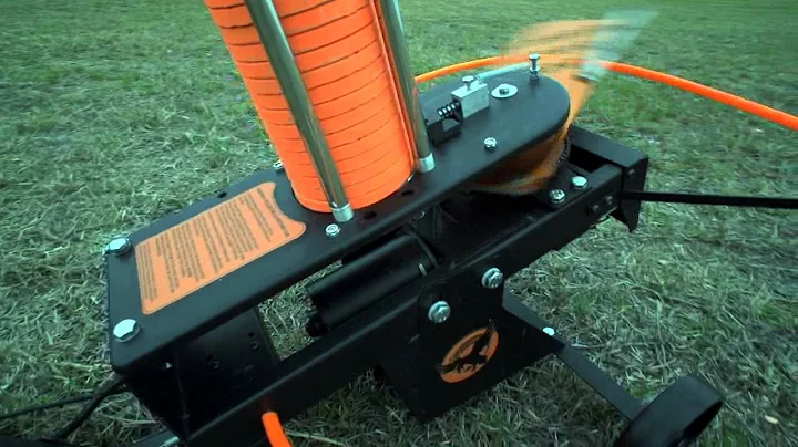 RAVEN CLAY TARGET THROWER