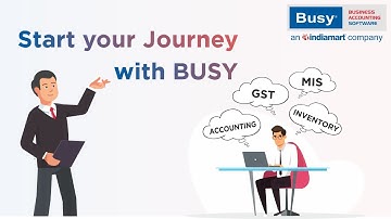 Introduction to BUSY (Hindi)| Getting Started with BUSY | Start your Journey with BUSY |