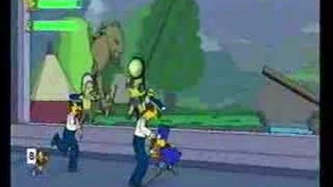 The Simpsons Game (Wii) - Bartman Begins - 5:30