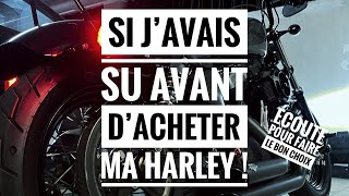 À savoir avant d’acheter une Harley Davidson