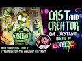 *• The Gaslight District Cast &amp; Creator Live Q&amp;A •*