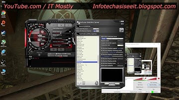 MSI AfterBurner Desktop Capture: UPDATE - HowTo fix video capture problems with RivaTuner