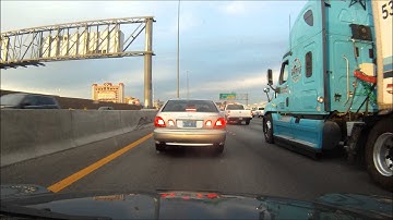 I-15 through Las Vegas, NV - 2012-10-15