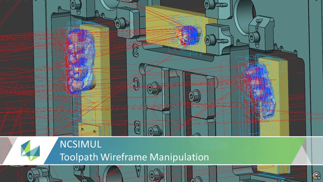 Wireframe Tool Path Toolpath Wireframe Manipulation | Tutorial - YouTube
